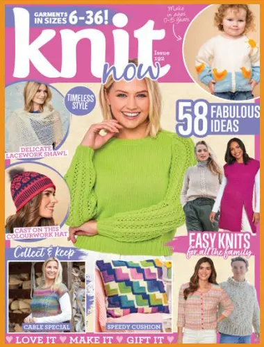 Knit Now – Issue 192, 2026