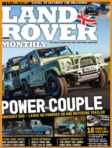 Land Rover Monthly – Issue 346, May 2026