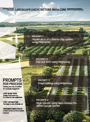 Landscape Architecture Magazine USA