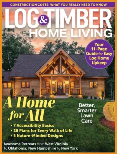 Log & Timber Home Living – AprilMay 2026