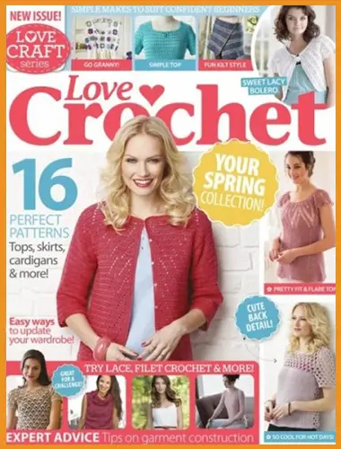 Love Crochet – Issue 32 2026