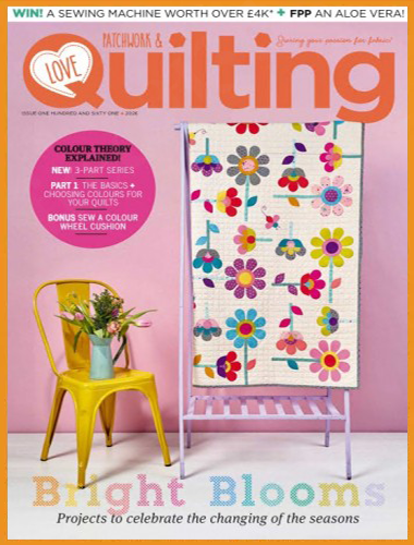 Love Patchwork & Quilting – Issue 161, 2026