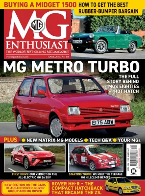 MG Enthusiast – No 459, April 2026