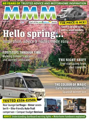 MMM The Motorhomers’ Magazine – April 2026
