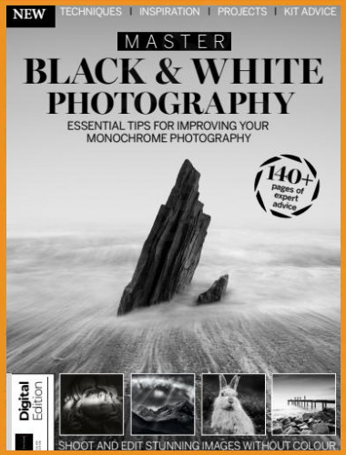 Master Black & White Photography – 4th Edition, 2026