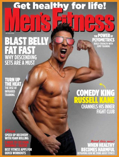 Men’s Fitness UK – April 2026