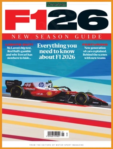 Motor Sport Magazine Specials – F1 Preview 2026
