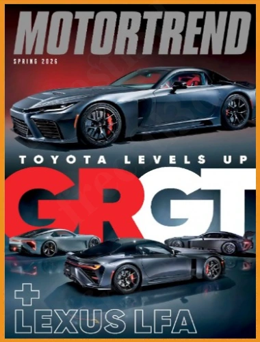 Motor Trend – Spring 2026