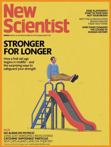 New Scientist US – No.3586, March 1420, 2026