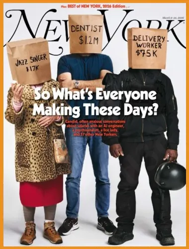 New York Magazine – 922 March, 2026