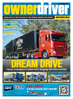 Owner Driver – Issue 398, March 2026