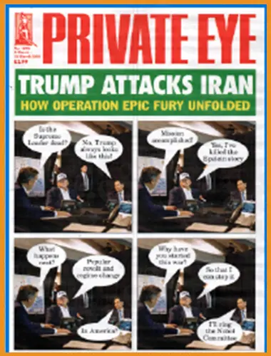Private Eye #1670 6th-19th March 2026