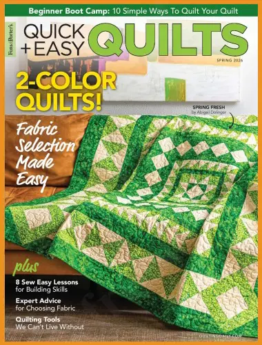 Quick+Easy Quilts – Spring 2026