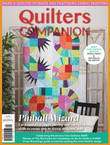 Quilters Companion – Issue 138, 2026