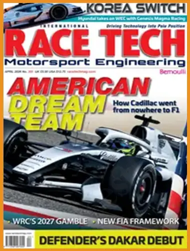 Race Tech – Issue 305, April 2026