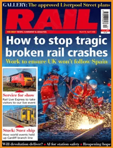 Rail – Issue 1057, March 18April 01, 2026