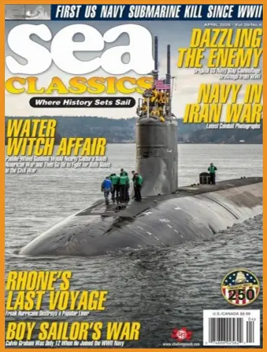 Sea Classics Where History Sets Sail – April 2026