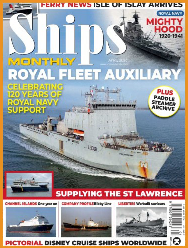 Ships Monthly – April 2026