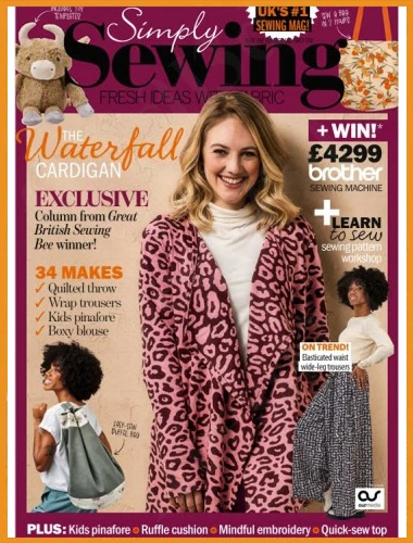 Simply Sewing – Issue 145, 2026
