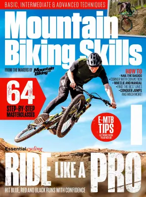 Sports Bookazine – Mountain Biking Skills, 2026