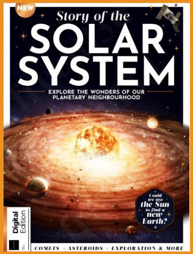 Story of the Solar System – 1st Edition, 2026