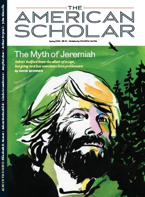 The American Scholar – Spring 2026