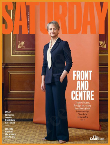 The Guardian Saturday Magazine – Issue No.233, 14 March 2026