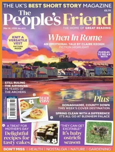 The People’s Friend – March 14, 2026