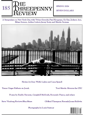 The Threepenny Review – Spring 2026