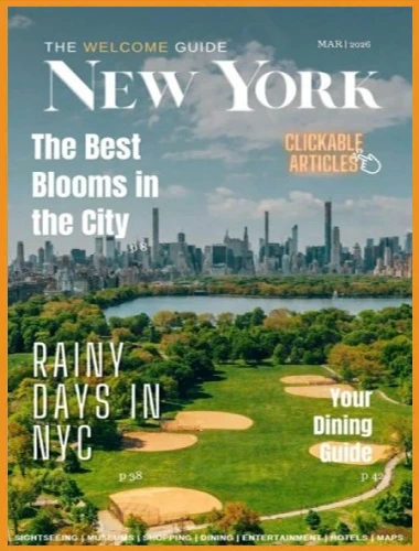 The Welcome Guide New York Magazine – March 2026