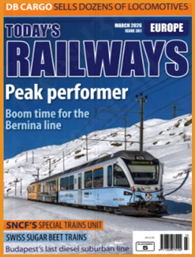 Today’s Railways Europe