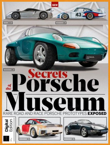 Total 911 Presents – Secrets of the Porsche Museum, 6th Edition 2026