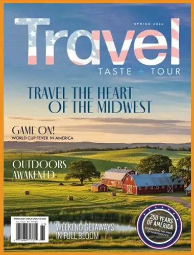 Travel, Taste and Tour – Spring 2026