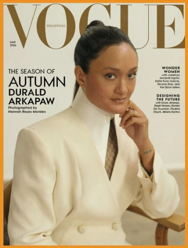 Vogue Philippines – March 2026