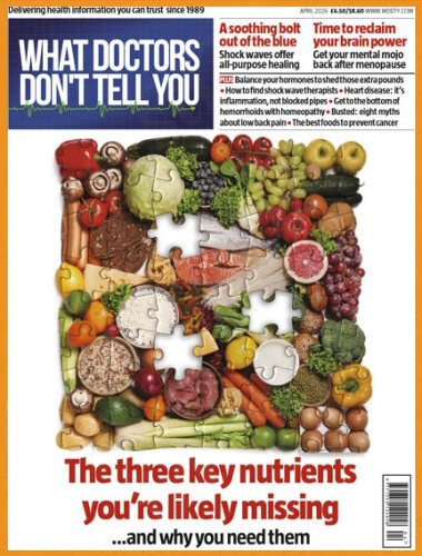 What Doctors Don’t Tell You UK