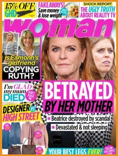 Woman UK – 16 March 2026