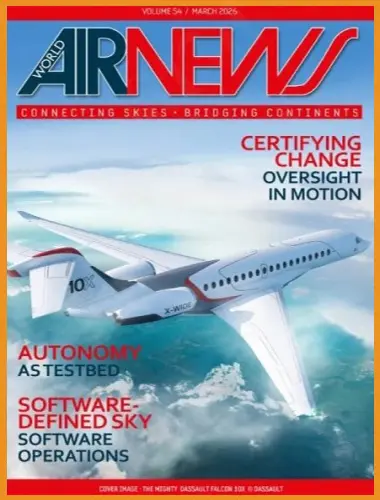 World Air News – Vol. 54 Issue 01 March 2026