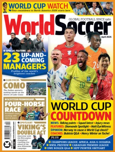 World Soccer – April 2026