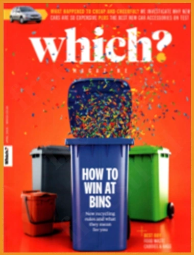 which magazine – April 2026